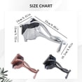 thumbnail image 3 of THLKIF Bar Juicer, Fruit Juice Handheld Press Squeezer With Seed Filter, Heavy Duty Aluminum Alloy Hand Manual Extractor for Single Citrus Orange Pomegranates Fruit, 3 of 9