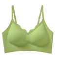 thumbnail image 2 of Zorckvet Nursing Bras for Breastfeeding Seamless V Neck Maternity Bra Women Pregnancy Breastfeeding Bra, 2 of 7