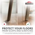 thumbnail image 3 of Protectores para muebles X-Protector, 16 piezas, 5 cm, antideslizantes, 3 of 5