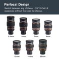 thumbnail image 3 of Celestron X-Cel LX Series Eyepiece-1.25-Inch 7mm 93422, 3 of 8