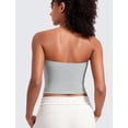 thumbnail image 2 of Top Corto Sin Tirantes CRZ YOGA Butterluxe Doble Capa, 2 of 5