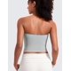 thumbnail image 2 of Top Tubo CRZ YOGA Butterluxe Doble Capa Sin Tirantes XS, 2 of 5
