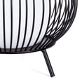 thumbnail image 5 of 9.65 in H Metal Wire Lantern with Solar Ball and Handle, 5 of 7