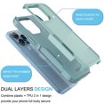 thumbnail image 6 of Tiflook Case For iPhone 14 (6.1 inch) 2022 [Military Grade Drop Tested] Non Slip Textured Dual Layer Hard Cover - Teal, 6 of 6