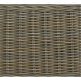 thumbnail image 4 of Padma's Plantation Outdoor Wing Chair- Kubu-With White Outdoor Cushion, 4 of 6