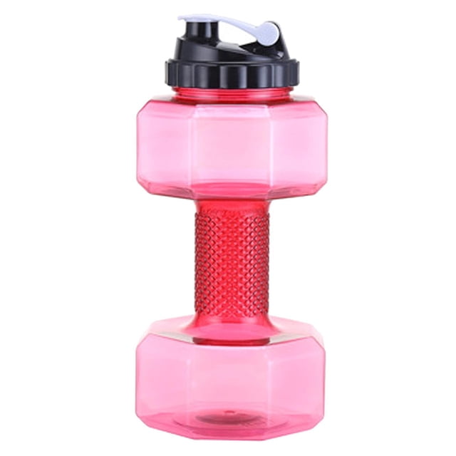 Botella de Agua Soidarity con Mancuernas 550ml Rojo 2200ML