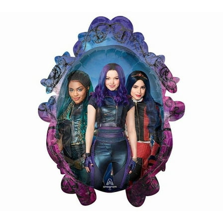 Mayflower Distributing 620012 31 in. Descendants 3 Jumbo Shaped Foil Balloon
