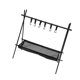 thumbnail image 1 of Estante Colgante Para Utensilios De Cocina Para Acampar, Organizador Colgante De Herramientas Para Acampar, Fácil De Usar, Multicapa Para Exteriores, 1 of 6