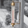 thumbnail image 2 of Taylor 7.5-inch Heritage Long Glass Tube Thermometer in Bronze, 2 of 8