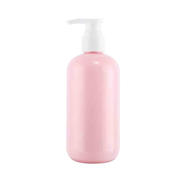 Dispensador de jabón, dispensador de loción redondo, botella de plástico con cabezal de bomba for el hogar, el hotel y el baño, 300 ml/500 ml