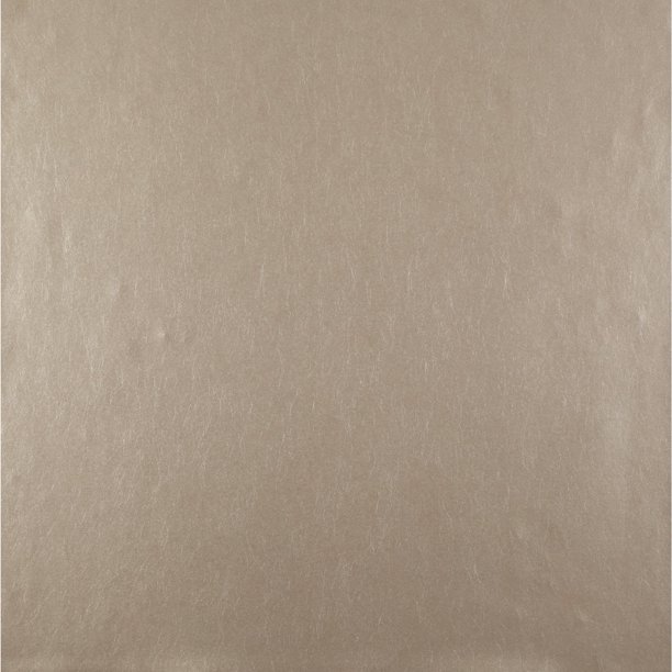 York Wallcoverings Taupe Radiance Metallic Prepasted Wallpaper