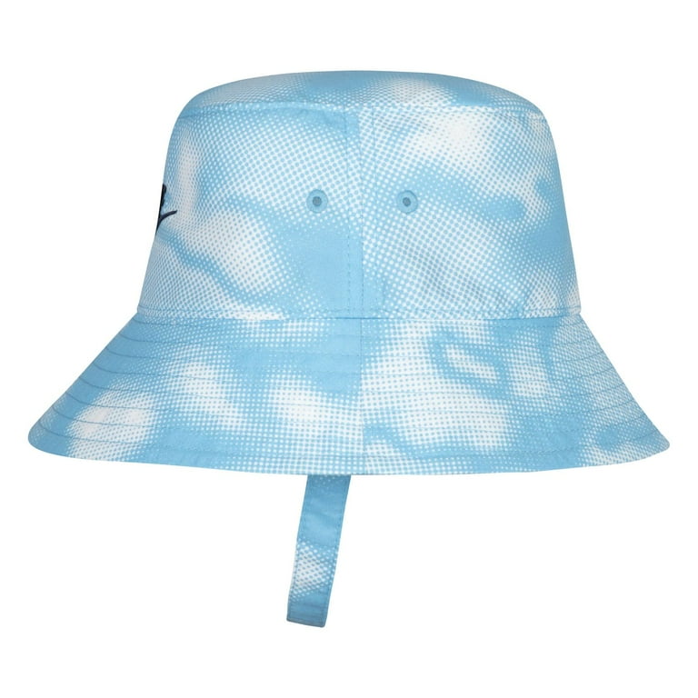 Toddler Nike UPF 40+ Futura Bucket Hat Color: Baltic Blue
