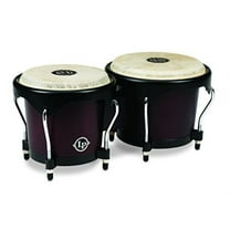 Latin Percussion City Bongos, Dark Wood Finish