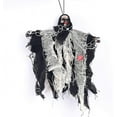 thumbnail image 2 of Jinsinto 15cm Animated Hanging Grim Reaper With Creepy Chain, Halloween Decor, 2 of 5