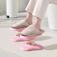 thumbnail image 4 of WRKEKC Clearance Adjustable Spring Footrest with Non-Slip Base, Multifunctional Office/Toilet Step Stool for Ergonomic Posture Support, Durable ABS Plastic, 4 of 7