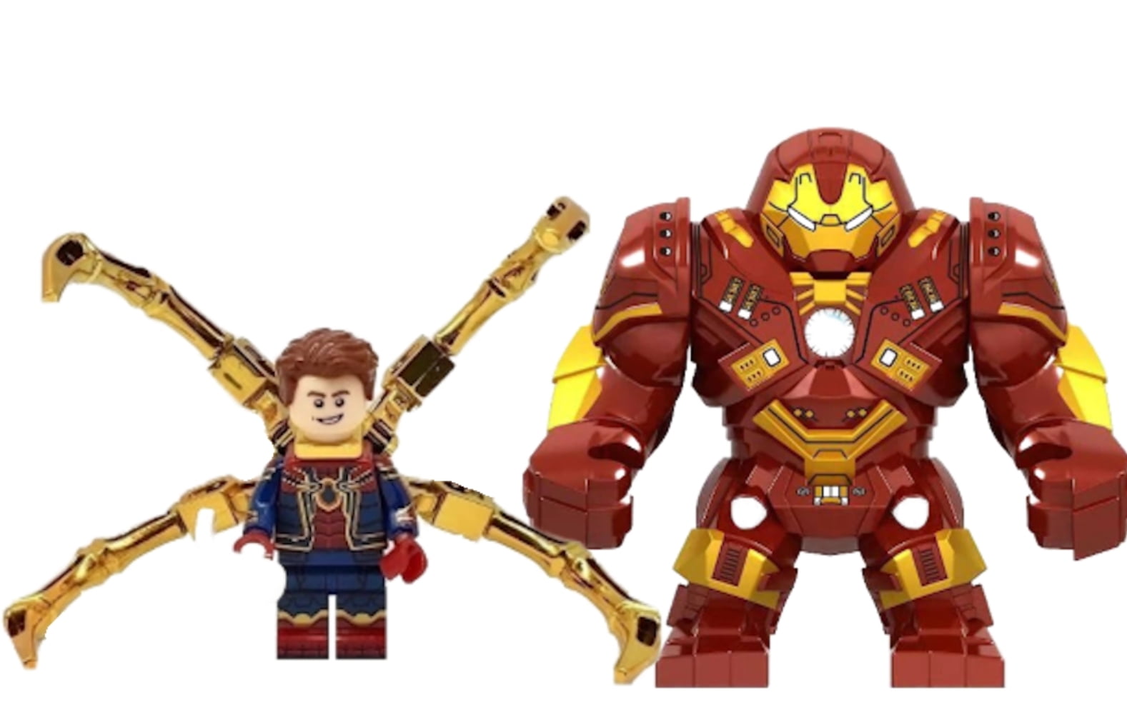 spider man hulkbuster lego