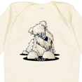 thumbnail image 4 of Inktastic Curious Wheaten Terrier Boys or Girls Long Sleeve Baby Bodysuit, 4 of 5