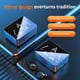 thumbnail image 4 of Herunwer Bluetooth 5.4 Wireless Earbuds with Mirror-Finish Charging Case, 24H Playtime, IPX7 Waterproof, 4 of 8