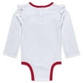 thumbnail image 3 of Girls Newborn & Infant WEAR by Erin Andrews Philadelphia Phillies Three-Piece Tutu Set, 3 of 5
