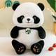 thumbnail image 2 of Muñeco de peluche con dibujos animados de panda, 46 cm, con colgante, 2 of 2