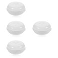 thumbnail image 4 of 4pcs Household Steamer Cooking Tool Kitchen Food Steamer Microwave Steamer with Lid Vent, 4 of 5