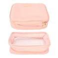 thumbnail image 2 of Juego de Bolsas de Almacenamiento de Maquillaje ANGGREK Bolsa de Cosméticos de Viaje Rosa Impermeable, 2 of 8
