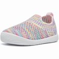 thumbnail image 1 of HAYAN Baby Shoes Toddler Walking Sock Shoes Non-Slip Breathable Boys & Girls Sneakers Infant Tennis Shoes, 1 of 1