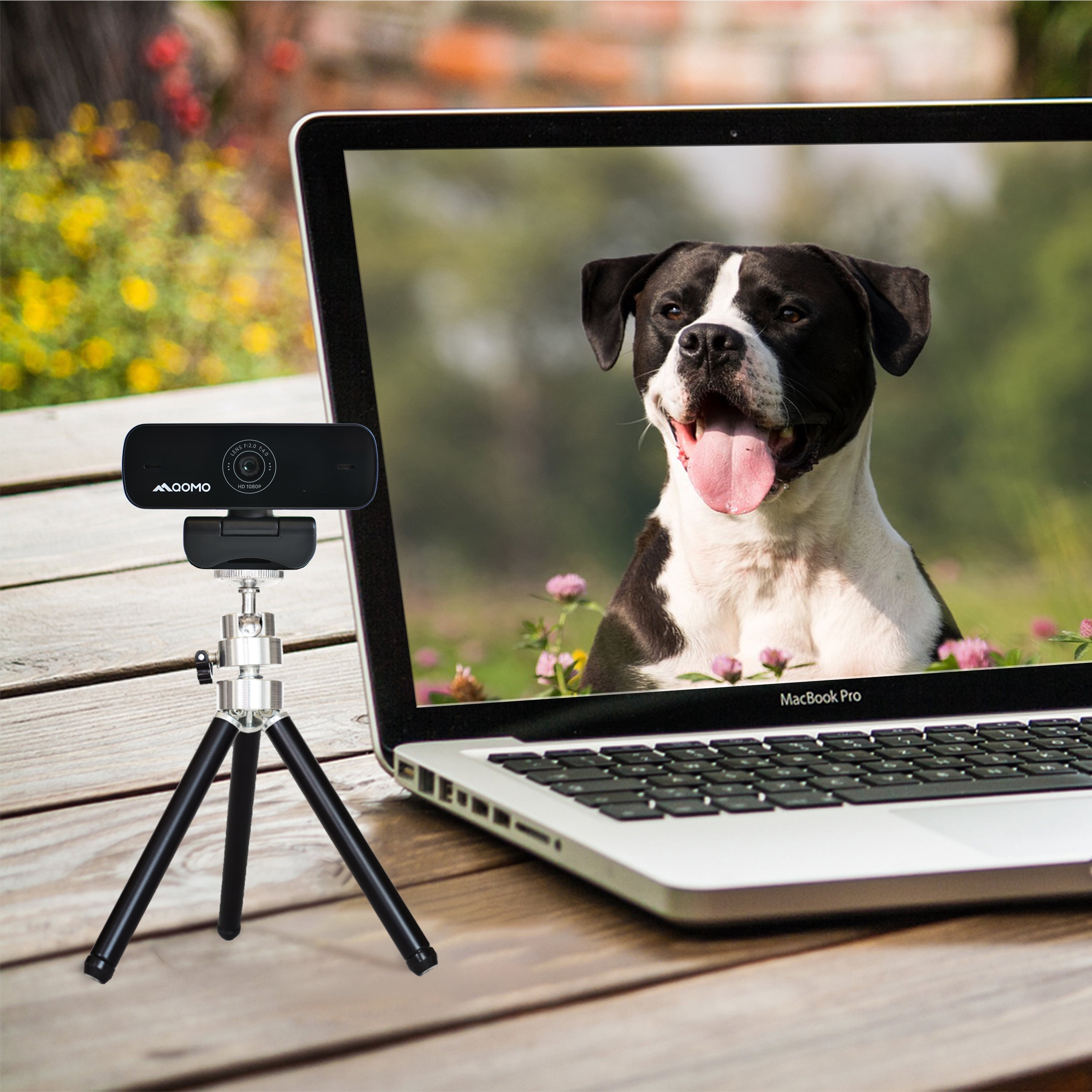TRIPOD ATTACHMENT FOR QOMO QWC-004 WEBCAM