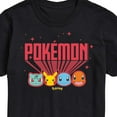 thumbnail image 3 of Pokémon - Retro Pokémon - Men's Short Sleeve Graphic T-Shirt, 3 of 5