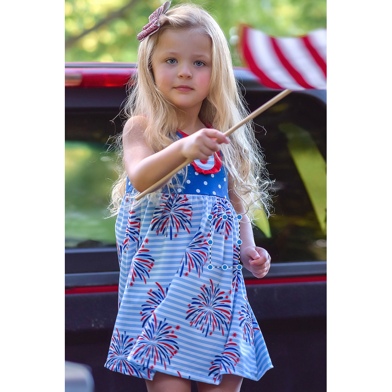 2t blue dress 2025