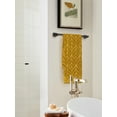 thumbnail image 2 of Amerock Blackrock Oil-Rubbed Bronze 24 inch (610mm) Towel Bar, 2 of 8