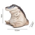 thumbnail image 2 of Accesorio de té en 3D para mascotas Zhivalor de arcilla morada figura de mascota de té de arena morada, 2 of 7