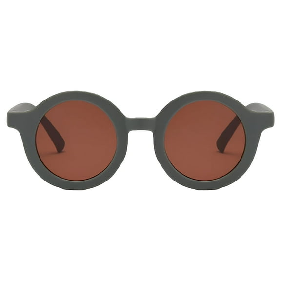 GJX Toddler Sunglasses Age 2-4,Uv Protection Toddler Sunglasses,Comfortable Fit Toddler Sunglasses Age 1-2,Multicolor