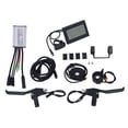 thumbnail image 2 of Kit de conversación para controlador de bicicleta eléctrica, motor de bicicleta eléctrica de 15 A, controlador de motor de bicicleta eléctrica, kit de controlador de motor de bicicleta eléctrica, durabilidad probada en el tiempo, 2 of 8