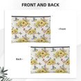 thumbnail image 3 of Vsdgher Bird Sunflowers DuPont paper portable toiletry bag for Women&Men Camping Outdoor Tent Home Office,Hanging Hook, Water-resistant Makeup Cosmetic Bag, 3 of 8