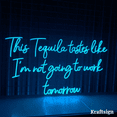 thumbnail image 2 of Craftnamesign Tequila Neon Sign, Quotes LED Sign, Bar Decor, Cocktail Sign, 2 of 4