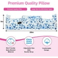thumbnail image 4 of Mastectomy Pillow - Post Surgery Pillow,Breast Pillow with Pocket for Heart Pillow for Recovery Breast Reduction & Aaugmentation Patients Seatbelt Protection-Surgery Pillow Breast Cancer Gift, 4 of 6