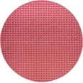 thumbnail image 2 of Furnish My Place Corner Indoor/Outdoor Commercial Red Color Rug, Corner Area Rug, Home Decor Mat, Pet-Friendly Carpet for Living Room, Bedroom, Made in USA, 3' Round - Set of 3, 2 of 6