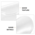 thumbnail image 3 of Luxshiny 5 Pcs Coussinets Transparents en Silicone pour Extensions de Cils avec Usage Antistatique à la Maison, 3 of 8