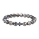 thumbnail image 4 of Minnieouse Pulseras de cuentas de piedra redonda natural, para mujer, joyería de Yoga, cuerda elástica, ligera de moda para tipo Type2 NO2, 4 of 6