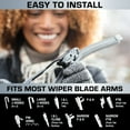 RainX Silicone Endura Premium AllWeather 24" Windshield Wiper Blade