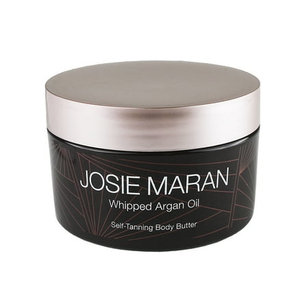 Josie Maran Whipped Argan Oil Self-Tanning Body Butter  - Creamy Vanilla,