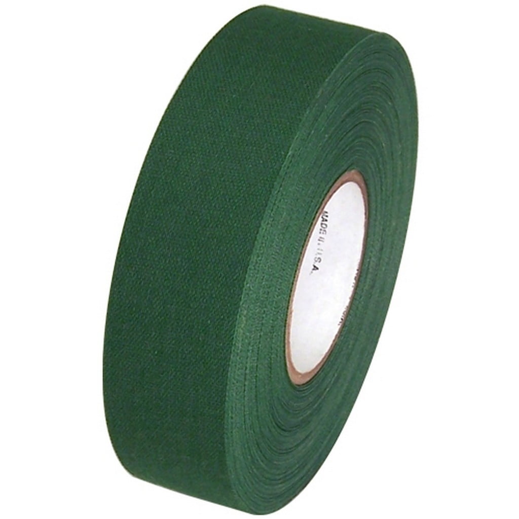 Green Cloth Hockey Stick Tape 1' X 25 Yard Roll