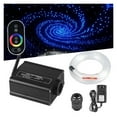 thumbnail image 4 of Touch Remote Control 16W RGB Optic Fiber Light Engine With Fiber Optical Cable For Car Lighting Bedroom Decoration, 4 of 8