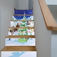 thumbnail image 4 of Stair Decal,6pcs Waterproof PVC Christmas D Stair Sticker Stair Sticker Advanced Technology, 4 of 9