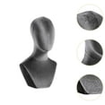 thumbnail image 6 of Stgfyxgs Bust Mannequin Head Versatile Holder for Headdress Commercial Use Hats Grey, 6 of 9