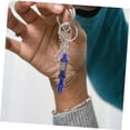 thumbnail image 2 of HUGFEGWE 2pcs Shock Absorber Keychain Auto Part Key Chain Ring Keychain Car Keyring Key Holder Ring Coilover UA824-10796, 2 of 9