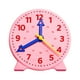 thumbnail image 4 of Reloj didáctico para niños, material didáctico para la educación infantil, juguete educativo de matemáticas para niños. Rosa, 4 of 9