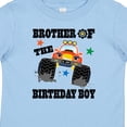 thumbnail image 4 of Inktastic Brother of the Birthday Boy Truck Boys Baby T-Shirt, 4 of 5