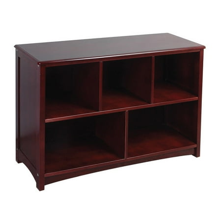 Guidecraft Classic Espresso Bookshelf Walmart Com